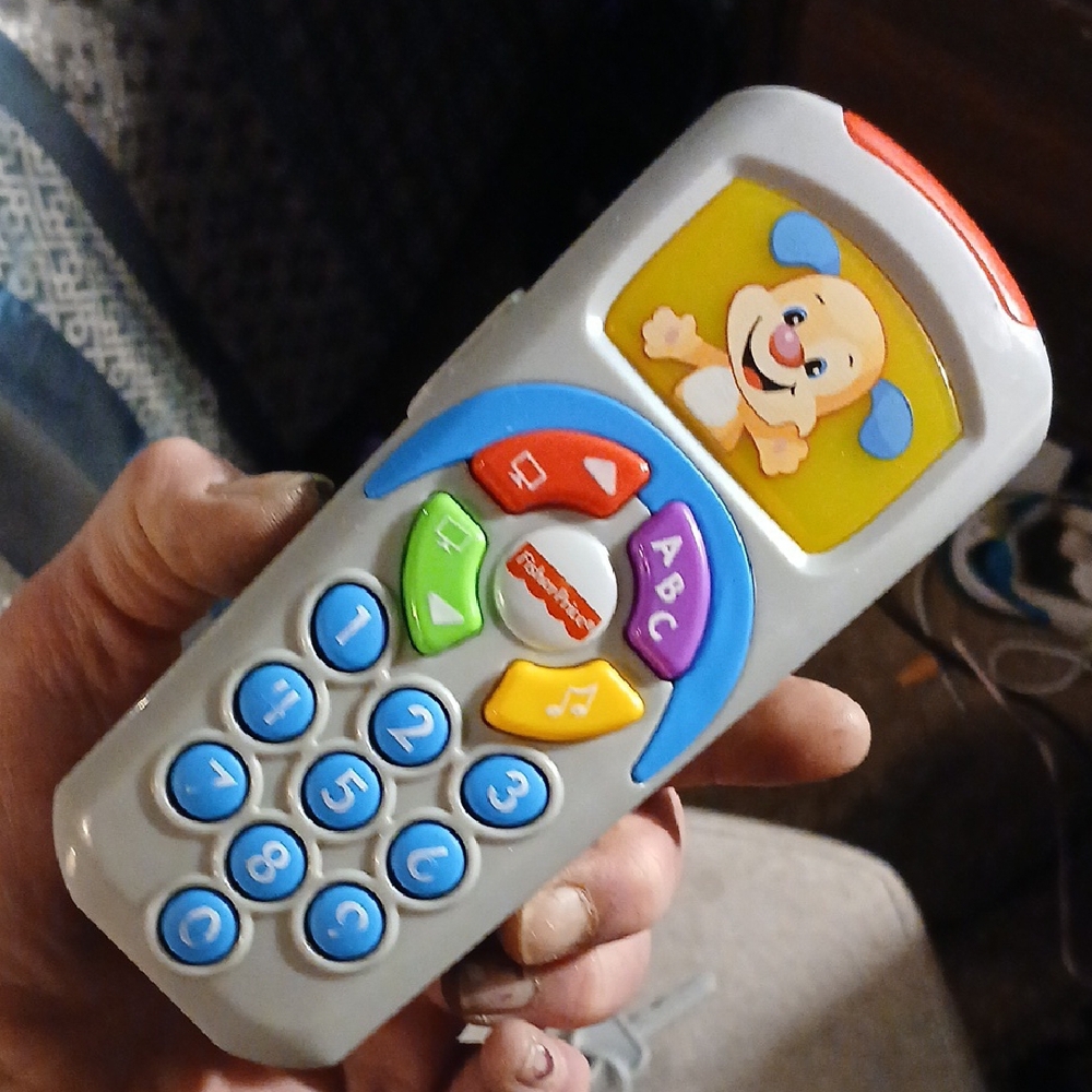 Interactive Puppy Remote and Key Set - Picture 5 of 7